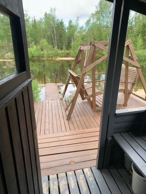 Дома для отпуска Luxury Holiday Home with Private Lake Vehmaa-46