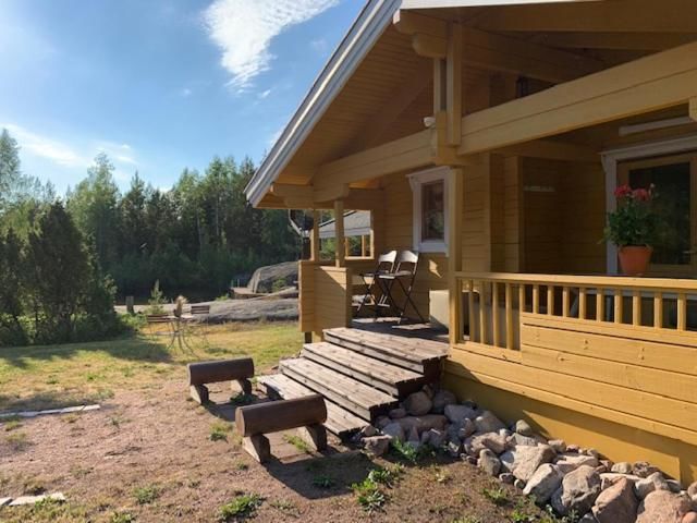 Дома для отпуска Luxury Holiday Home with Private Lake Vehmaa-55