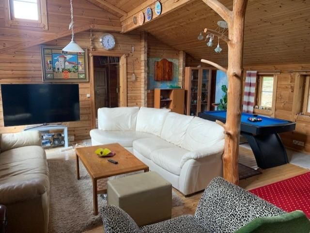 Дома для отпуска Luxury Holiday Home with Private Lake Vehmaa-97
