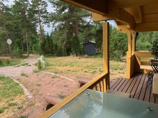 Дома для отпуска Luxury Holiday Home with Private Lake Vehmaa-3