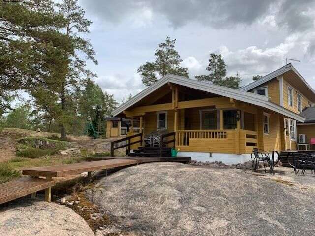 Дома для отпуска Luxury Holiday Home with Private Lake Vehmaa-139