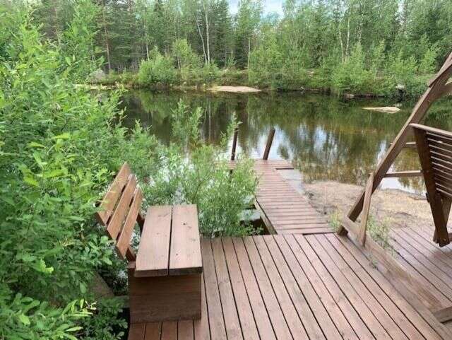 Дома для отпуска Luxury Holiday Home with Private Lake Vehmaa-146
