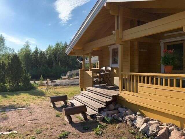 Дома для отпуска Luxury Holiday Home with Private Lake Vehmaa-54